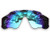 Vonxyz Lenses Replacement for Oakley Jawbreaker Sunglass   Ice MirrorCoat Polarized