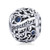 BAMOER Birthstone Charms for Pandora Bracelet 925 Sterling Silver September Birthday Charms for Necklace Gift