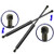Set of 2 Hood Lift Support Gas Struts Shock for BMW E38 740i 740iL 750iL Sedan 1995 2001