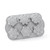 Nordic Ware Frozen Snowflake Cakelet Pan, Metallic