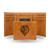 NFL Rico Industries Laser Engraved Trifold Wallet  Baltimore Ravens