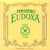 Pirastro Eudoxa 4 4 Violin E String   Medium Gauge   Aluminum Steel   Loop End