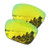 SmartVLT Men s 24K Gold Replacement Lenses for Oakley TwoFace XL OO9350 Sunglass