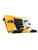 TCK Iowa Hawkeyes No Show Socks Full Field 3 Pack  Black Gold White  Medium