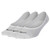 Nike Everyday Lightweight Footie Training Socks  Nike Socks Women  White Black  3 Pair   S