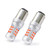 DuaBhoi 1157 LED Bulb Red Brake Light Extremely Bright Low Power 2057 2357 7528 BAY15D Turn Signal Light 3030Chipset DC12V