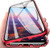Leton US Samsung Galaxy S20 Ultra Case Ultra Slim Clear Full Body Heavy Duty Protection with Built in Screen Protector Anti Scratch Shockproof Dual Layer Rugged Cover Case for Samsung S20 Ultra Red