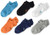 Nike Youth Nike Everyday Lightweight No Show 6 Pair  Multi Color  Small