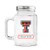 NCAA Texas Tech Red Raiders 20oz Glass Mason Jar