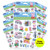 Trends International Peppa Pig   Foldover Sticker 10Count Bundle