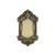 Nostalgic Warehouse 719733 Victorian Switch Plate with Blank Cover  Antique Brass