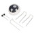 Maxmartt Solar Power Water Wiggle Agitator for Bird Bath