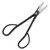 Ciglow Bonsai Scissor 190mm Bonsai Pruning Scissors  Stainless Steel Garden Bonsai Scissors Shear Root Branch Trimming Pruning Tools   Black 190mm