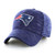 OTS NFL New England Patriots Men s Space Shot All Star Adjustable Hat  Team Color  One Size