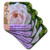 3dRose cst 42749 1 Namaste Pink Rose Inspirational Photography Spirituality Soft Coasters  Set of 4