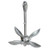 Extreme Max 3006 6659 BoatTector Folding Grapnel Anchor   Galvanized  5 5 lbs   Silver
