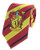 Premium Harry Potter Tie Striped House Crest Necktie  Gryffindor