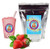 Strawberry Cream Boba   Bubble Tea Powder By Buddha Bubbles Boba 1 Pound  16 Ounces     453 Grams