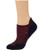 Smartwool PhD Run Light Elite Micro Bordeaux Deep Navy MD  Women s Shoe 7 9 5