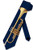 Music Ties Mens Jazz Tie Brass Trumpet Necktie by Three Rooker