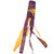 College Flags   Banners Co  Northern Iowa Panthers Windsock