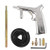 HYDDNice Air Sand Blaster Kit Siphon Feed Sandblaster Nozzle Ceramic Tips Abrasive Sand Blasting