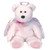 Ty Beanie Buddies Halo - Angel Bear by Beanie Buddies