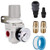 NANPU 3 8  NPT Air Regulator for Compressed Air System  150 psi Steel Protected Gauge