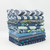 Dark Blue Fat Quarter Bundle (DK.BL.10FQ) by Mixed Designers for Southern Fabric