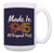 Turning 75 Birthday Gifts Made In 1945 Original Parts Retro 1945 Mug 15 oz Coffee Mug Tea Cup Multi