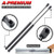 A Premium Hood Bonnet Lift Supports Shock Struts Replacement for Jaguar Vanden Plas XJ12 XJ6 XJ8 XJR 1995 2003 2 PC Set