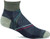 Sockwell Women s Pulse Quarter Firm Compression Sock  Charcoal   M L