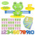 DmbsmOB Counting Toys Frog Balance Montessori Educational STEM Math Counting Games   Balance Measuring Fun Number Learning Material for Girls   Boys Kids Ages 3