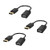 DisplayPort to HDMI  ELUTENG DP to HDMI Adapter 3 Pack  Male to Female  Support 3D 1080P Compatible with Computer  Desktop  Laptop  PC  Monitor  Projector  HDTV