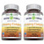 Amazing Nutrition Ginseng Complex   1000 mg per Serving  120 Capsules Per Bottle   Supports Healthy Immune Function  Brain Health  Promotes Energy Performance  Pack of 2 Bottles
