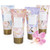 Ellen Tracy 4 Pc Floral Hand Cream Set Moisturizer with Shea Butter