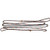 Southland Archery Supply SAS Flemish Fast Flight Replacement Traditional Recurve Bowstring   Made in USA  AMO 56 in  Actual 52 in