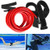 TOCO FREIDO 4M Swim Training Belts Swim Bungee Cords Resistance Bands  Swim Training Leash Swim Tether Stationary Swimming  Swim Harness Static Swimming Belt  Swim Bungee Cords Resistance Bands