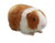 Carl Dick Guinea Pig Brown, 7.5 inches, 20cm, Plush Toy, Soft Toy, Stuffed Animal 2575001