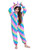 FuzzyCosplay One Piece Birthday Gifts Kids Unicorn Pajamas Animal Costume Onesie Rainbow Galaxy 6 8 Years