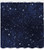 Ambesonne Night Shower Curtain, Composition with Dots Night Sky Theme Abstract Style Arrangement Cosmos Concept, Cloth Fabric Bathroom Decor Set with Hooks, 84 Inches Extra Long, Dark Blue White