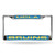 NCAA Rico Industries Laser Cut Inlaid Standard Chrome License Plate Frame  UCLA Bruins