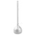 InterDesign Kent Bathware, Toilet Plunger and Holder for Bathroom Storage - Gray