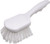 Carlisle 4054200 Sparta Plastic Handle Brush  Medium Stiff Nylon Bristles  8  Length x 3  Width  1 1 4  Bristle Trim  Pack of 12