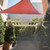 AXT SHADE 9 10   x 9 10   x 9 10   Triangle Sun Shade Sail UV Block for Outdoor Patio Garden Backyard Lawn  Terra