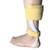 XMJESS AFO Ankle Foot Orthosis Foot Ankle Brace Support Night Splint for Drop Foot  Left Leg  Small