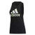 adidas Womens Univ Tank 1 W  Black  X Small adidas Womens Univ Tank 1 W  Black  X Small