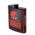 Boelter Brands NFL Cleveland Browns Plastic Hip Flask  7 Ounce