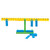 Learning Advantage CTU25892 Math Balance with Weights  Pack of 21