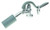 T S Brass B 0107 C35 Spray Valve with Low Flow Spray Tip and 35 Degree Angle